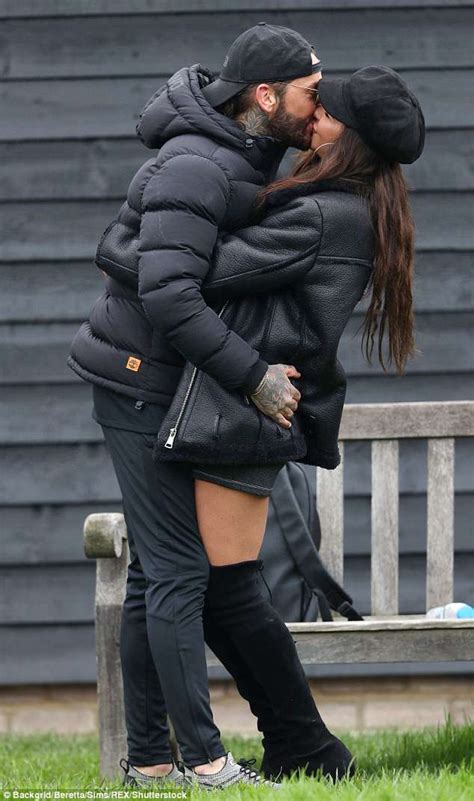 Jeremy meeks debuts black lives matter tattoo as he cuts a casual figure in a cream hoodie and khaki joggers while stepping out in los angeles. TOWIE: Pete Wicks and Shelby Tribble pack on PDA during ...