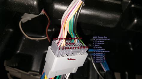 Carrier infinity touch thermostat installation manual. 2005 Dodge Ram Infinity Stereo Wiring Images | Wiring Collection