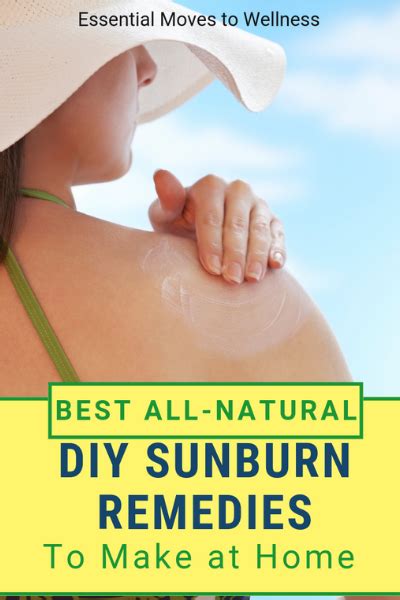 The active ingredient is menthol, which creates cooling sensations and temporary pain relief. Sunburn Remedies that are Effective, Easy and All Natural ...