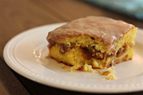 Full recipe here honey cake recipe honey cake recipe. Duncan Hines Honey Bun Cake Recipe - I Love Retro27 - This honey bun cake recipe is one i have ...