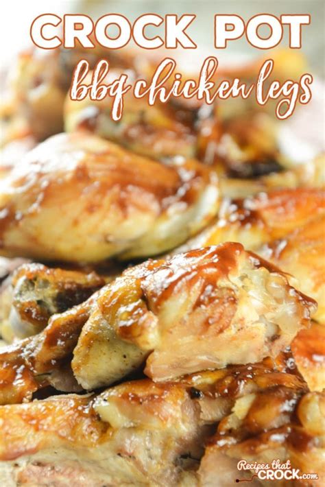 1 package dry italian seasoning. Crock Pot BBQ Chicken Legs - Recipes That Crock!