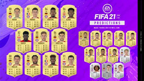 I'm afraid ea may have just shown themselves by retweeting content that has a mod in it. FIFA 21 - Clasificaciones del Bayern: predicciones sobre ...