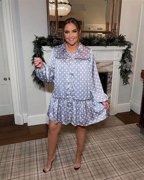 The former eastenders star, 27, headed to a hair salon in. JACQUELINE JOSSA for Winter Wonderland Xmas Collection ...