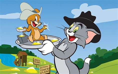 Tom and jerry have gotten enough of chasing each other and are planning to separate from each other from now on. Tổng hợp hình ảnh đẹp về Tom và Jerry - Tạp chí ảnh đẹp