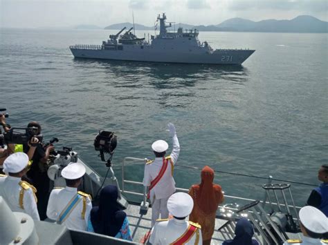 Anda berminat menjadi anggota tentera laut diraja malaysia (tldm)? Kapal TLDM mulakan pelayaran ke Hawaii untuk RIMPAC 2018 ...
