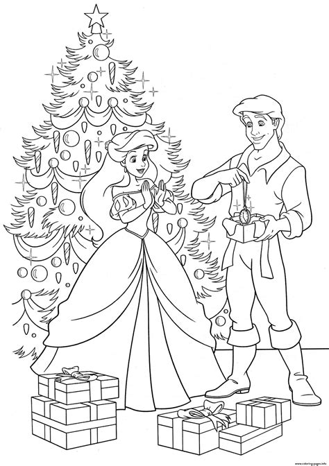 Find thousands of coloring pages in the coloring library. Disney Princess Christmas Gifts Coloring Pages Printable