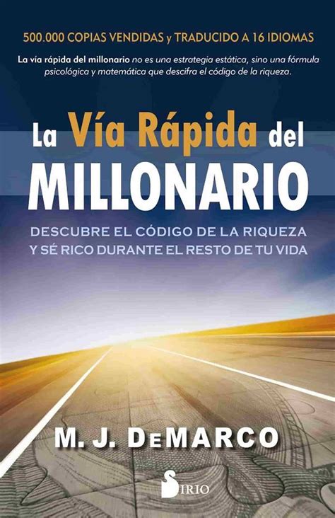 Toda una biblioteca de libros digitales en pdf para descargar gratis y de forma legal te espera en esta lista de páginas educativas. M J De Marco - La vía rápida del millonario (PDF ...