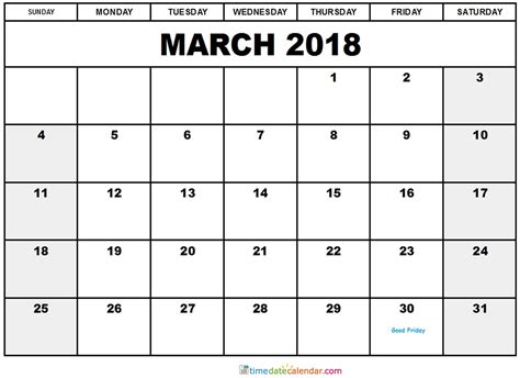 2020's march equinox fell on march 19 in all time zones in the united states, making it the earliest spring equinox in the country since 1896. March Calendar 2018 Malaysia - Free Printable Calendar ...