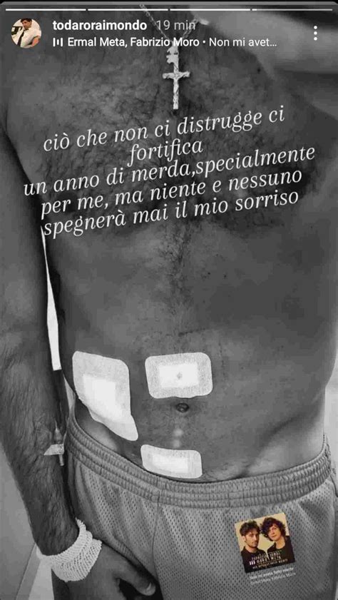 Jun 01, 2021 · l'interesse di francesca per valentin era tale che lei stessa, in quel periodo, raccontò i suoi sentimenti, nonostante stesse vivendo un momento molto particolare segnato dalla separazione con l'ex marito raimondo todaro, padre della figlia jasmine. Raimondo Todaro, l'immagine colpisce: "Nessuno spegnerà il ...