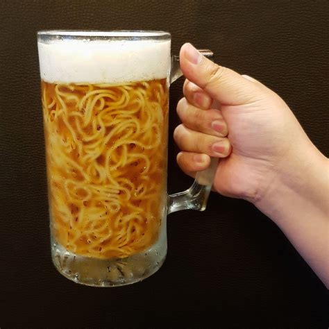 The beer part of ginger beer is due to the fermentation process involved in its creation. Halal....!!! Beer Ramen Tanpa Alkohol - MileniaNews