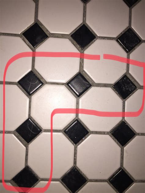 In terms of quality, should i expect i am in the planning stages of a master bath remodel and i am going to install basic white subway tile in the shower stall and on the lower portion of the wall throughout. Help! Is this a bad tile job or am I crazy?