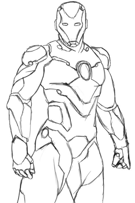 Coloring pages for iron man (superheroes) ➜ tons of free drawings to color. Iron man to download for free - Iron Man Coloring Pages ...