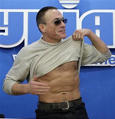 Do you like this video? Jean-Claude Van Damme pas très "aware"??? - Paperblog