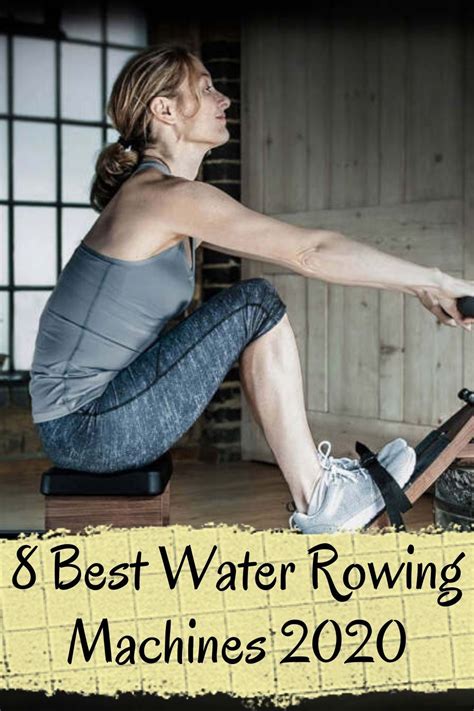 What do rowing machines workout. 8 Best Water Rowing Machines 2020 | Rowing machine workout ...