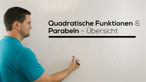 Lerninhalte zum thema quadratische funktionen findest du auf dem lernportal duden learnattack. Parabeln/Quadratische Funktion/en Übersicht (Scheitelpunkt ...