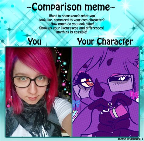 Comparison | this video shows the comparison of the most popular memes. ~Comparison Meme~ — Weasyl