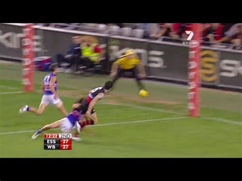 Western bulldogs scores & highlights | 2019 round 21 vs essendon. Round 10 2010, Essendon vs Western Bulldogs Highlights ...