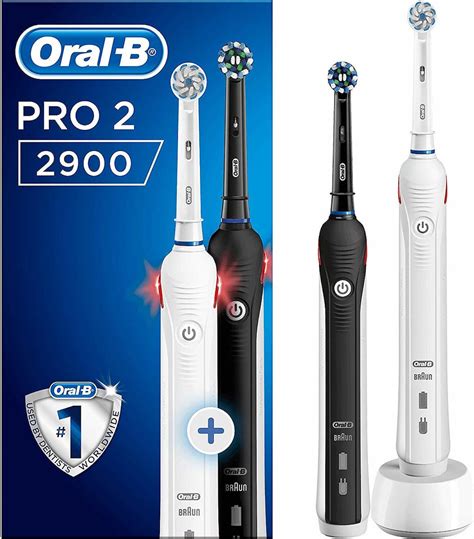 Users of the protocol have access to. Oral-B Pro 2 2900 Duopack Black-White Edition 269632 ...