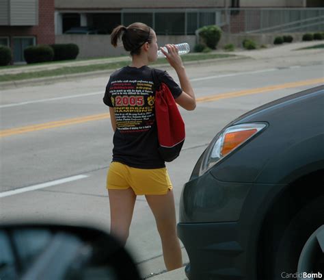 Pin on Candid College Girls