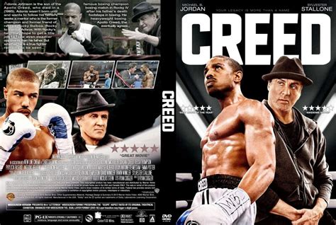 The legacy of rocky (2015). Creed DVD Cover (2015) R1