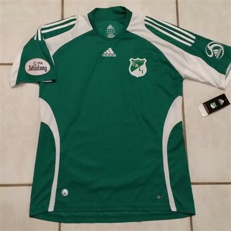 Selección colombia masculina de mayores, venció a perú en lima. ADIDAS Deportivo Cali Colombia Soccer Jersey #jerseys#cali ...