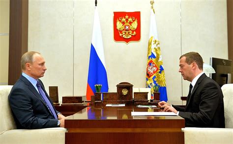 Federation council member vladimir dzhabarov has already compared medvedev's new role to a kind of vice presidency. Working meeting with Dmitry Medvedev • President of Russia