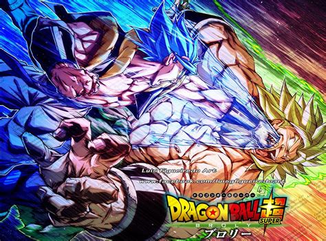 Gogeta blue dragon ball legends style by davidmaxsteinbach on. GOGETA Punch BROLY - from Dragon Ball by https://www ...