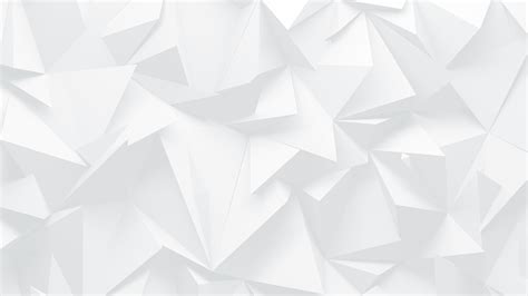 White Polygons 01 | Keene Web Design
