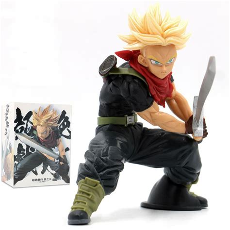 Dragon ball anime on instagram: Dragon Ball Z Trunks Cartoon Character Anime PVC Figure Model Toy