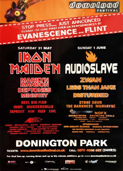 Tickets sold out in under 24 hours making this year the fastest selling glastonbury festival. Iron Maiden: há 25 anos fazendo história em Donington ...