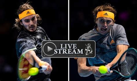 Alexander zverev v stefanos tsitsipas. Stefanos Tsitsipas vs Alexander Zverev free live stream ...