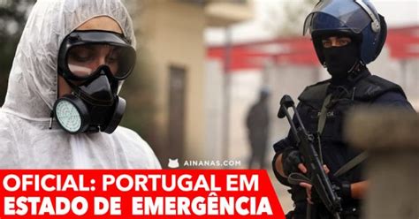 Parlamento vota hoje renovação do estado de emergência até 1 de março. Portugal em ESTADO DE EMERGÊNCIA - Sabe tudo aqui | Ainanas.com