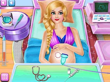 Aquí encontrarás multitud de juegos para niñas con los que vas a pasar ratos estupendos. Juega Ariana's Pregnant Care en línea en Y8.com