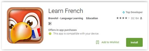 You quickly start memorizing core words, use ✓ advanced statistics. Learn French - Android Apps Reviews/Ratings and updates on ...