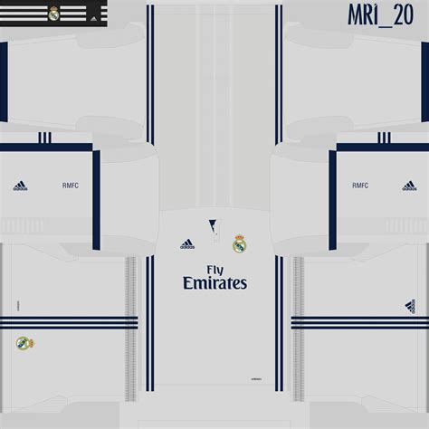 Link para download via mega: 2016 Dream League Real Madrid 512x512 Kits - Foto