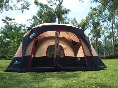 Big basin tent cabins, boulder creek: Camppal Frame cabin big family tent for gro