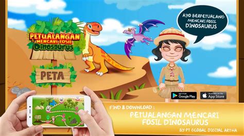 Rizki adis abeba sabtu, 22 oktober 2016 18:30:36. Petualangan Mencari Fosil Dinosaurus - Game Android Anak ...