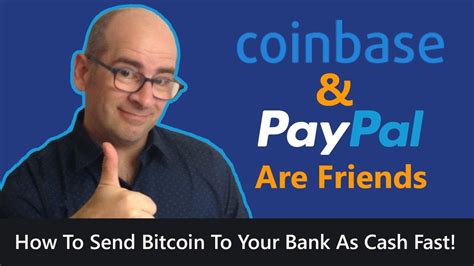 What are the important considerations you must keep in mind when you sell bitcoin and how hard is it to convert your assets to fiat currency? How To Convert Your Bitcoin To Cash FAST Using Coinbase and PayPal - YouTube