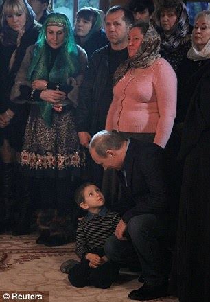 An element of a culture or system of behavior that may be considered to be passed. So Mr Putin, what did you say to scare that little boy? Russian president terrifies youngster at ...