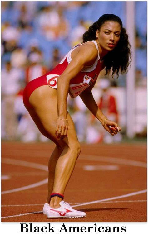 „ich trage meine nägel, weil ich es liebe, mich. Florence Griffith Joyner | Flo jo, Female athletes, Track ...