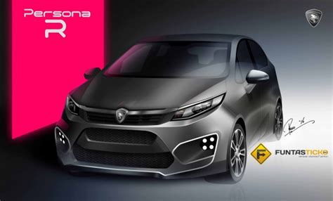 Below are the photos collection for modified persona. REKAAN GRAFIK PROTON PERSONA R 2016 - ProtonClub Automotive