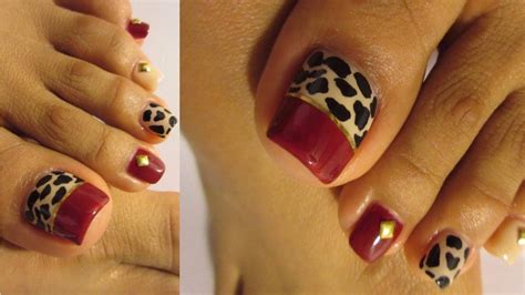 Maybe you would like to learn more about one of these? Modelos Sencillos Pedicure Uñas Decoradas Para Pies ...