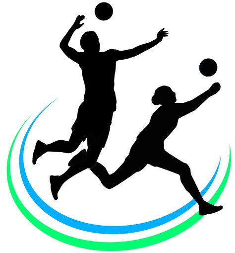 Logo Pertandingan Bola Voli Botbola