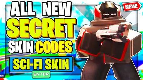 Basically this is the rarest skin in arsenal, i think. ALL NEW SCI-FI ARSENAL SKIN CODES! (2020) - Sci-Fi Update⭐Roblox Arsenal Codes (Roblox) - YouTube