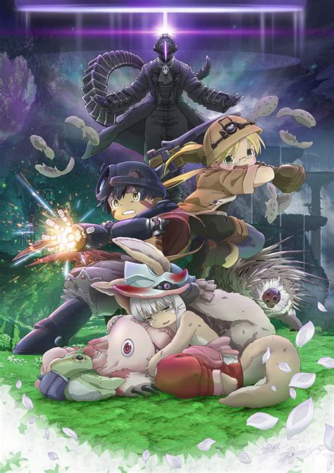 Made in abyss has two movies coming that will adapt the anime series, remove the fluff, and help tide fans over until season 2 releases. التكملة الخاصة بأنمي Made in Abyss ستكون عبارة عن فلم ...