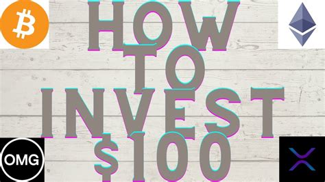 You must be logged in to vote. How To Invest 100 Dollars In Bitcoin or Altcoins ...