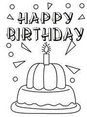 30 awesome happy 25th birthday quotes and wishes. Snoopy-Happy-Birthday-Quote-Coloring-Page | Happy birthday ...