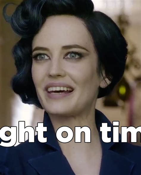 Miss peregrine (eva green) protects them by keeping them inside a time loop — a loop preserves the last 24 by the end of the trailer, he's even shooting squid monsters in the face with a crossbow. Tim Burton's New Movie About Peculiar Children Looks Like ...
