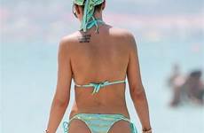danielle lloyd bikini sexy spain beach hawtcelebs thefappeningblog