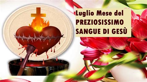 La festa del preziosissimo sangue nel nostro monastero. GESÙ ALL'UMANITÀ,GRUPPO DI PREGHIERA (Italia): •♥• Luglio ...